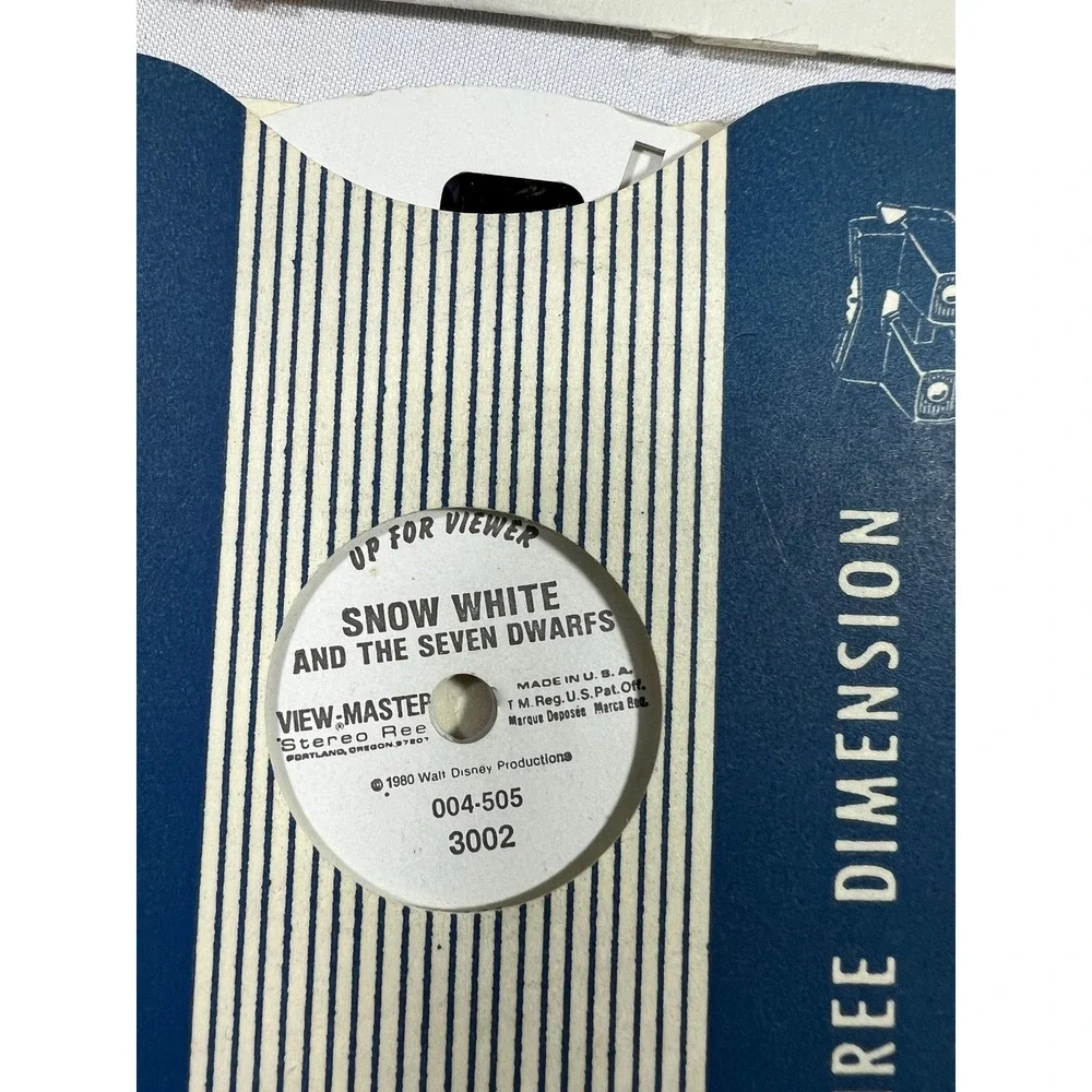 Vintage Sawyer's View-Master Model C Stereoscope Original Box Reel Sets